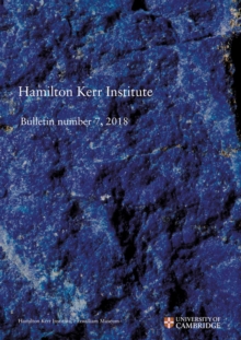 Image for Hamilton Kerr Institute Bulletin number 7, 2018