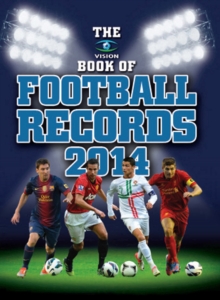 Image for The Vision book of football records 2014