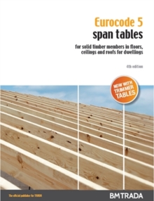 Image for Eurocode 5 Span Tables