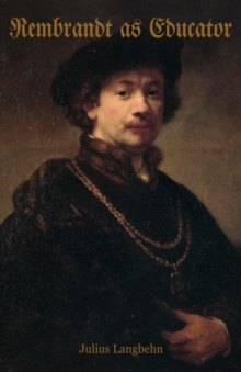 Image for Rembrandt as Educator