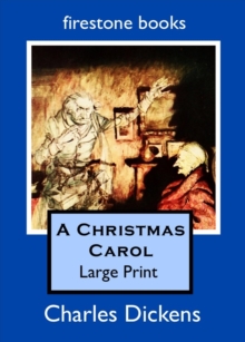 Image for A Christmas Carol : Large Print
