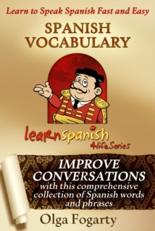 Image for SPANISH VOCABULARY