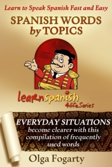 Image for SPANISH WORDS BY TOPICS