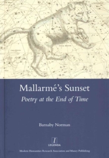 Image for Mallarme's Sunset : Poetry at the End of Time