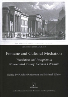 Image for Fontane and Cultural Mediation