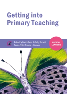 Image for Getting into primary teaching