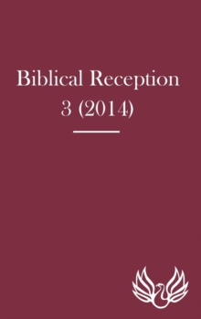 Image for Biblical Reception 3 (2014)