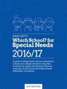 Image for Which School? For Special Needs