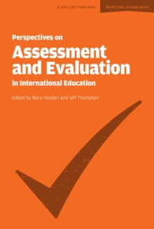 Image for Perspectives on Assessment and Evaluation in International Schools