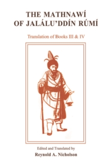 Image for Mathnawi of Jalalu'ddin Rumi, Vol 4, English Translation