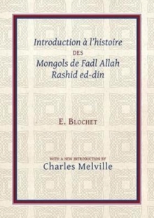 Introduction a l'Histoire des Mongols de Fadl Allah Rashid ed-din