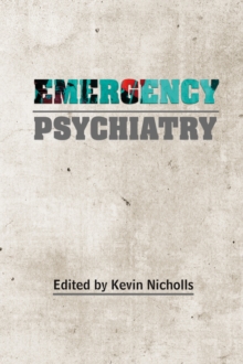 Image for Emergency psychiatry