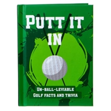 Putt It In Pocket Sports Book
