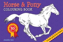Image for Horse and Pony Colouring Book