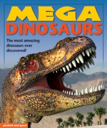 Image for Mega dinosaurs