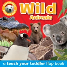 Image for Peek-a-Boo Books: Wild Animals