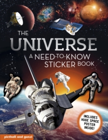 Image for The Universe : Solar System Wallchart Poster and Sticker Book