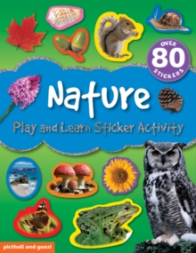 Image for Play and Learn Sticker Activity: Nature