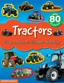 Image for Play and Learn Sticker Activity: Tractors