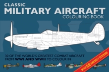 Image for Military Aircraft Colouring Book