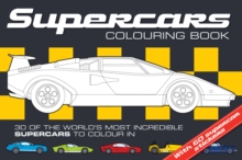 Image for Supercars Colouring Book