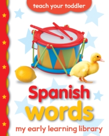 Image for My Early Learning Library: Spanish Words
