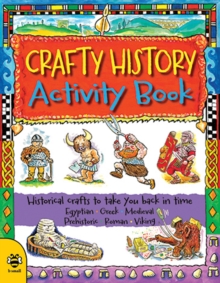 Image for Crafty History Activity Book