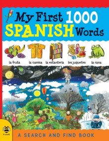 Image for My first 1000 Spanish words  : a search and find book