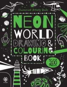 Image for Neon World Drawing & Colouring Book