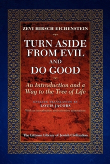 Image for Turn aside from evil and do good: an introduction and a way to the Tree of Life