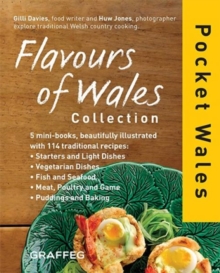Image for Flavours of Wales pocket guides pack