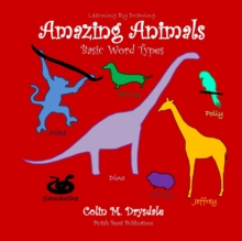 Image for Learning By Drawing Amazing Animals : Basic Word Types