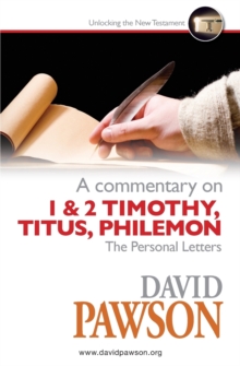 Image for A Commentary on The Personal Letters
