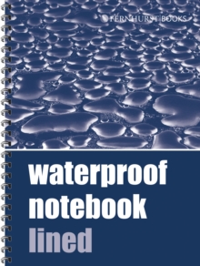 Waterproof Notebook – Lined