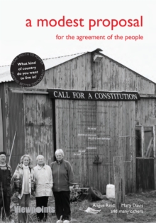 Image for A modest proposal: call for a constitution