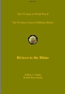 Image for Riviera to the Rhine