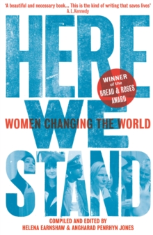 Image for Here we stand: women changing the world