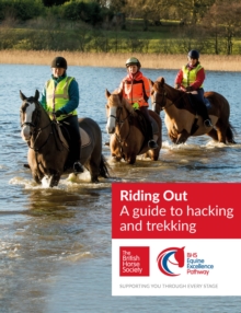 Image for BHS riding out  : a guide to hacking and trekking