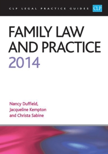 Image for Family Law and Practice 2014