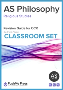 Image for AS Philosophy Revision Guide for OCR Classroom Set