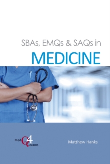 Image for SBAs, EMQs & SAQs in MEDICINE