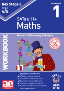 Image for KS2 Maths Year 4/5 Workbook 1