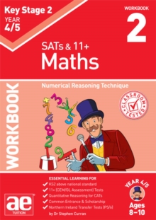 Image for KS2 Maths Year 4/5 Workbook 2 : Numerical Reasoning Technique
