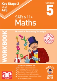 Image for KS2 Maths Year 4/5 Workbook 5 : Numerical Reasoning Technique