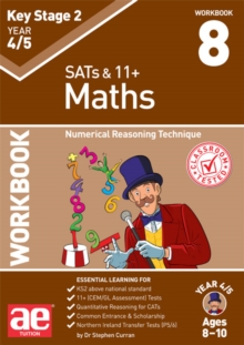 Image for KS2 Maths Year 4/5 Workbook 8 : Numerical Reasoning Technique