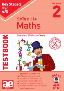 Image for KS2 Maths Year 4/5 Testbook 2 : Standard 15 Minute Tests