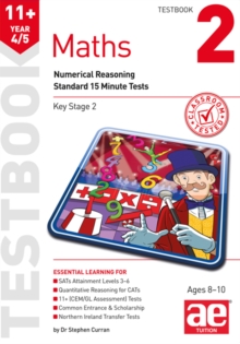 Image for 11+ Maths Year 4/5 Testbook 2: Standard 15 Minute Tests