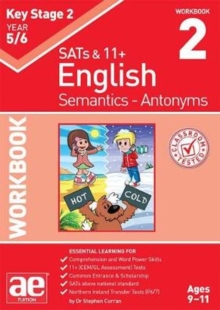 Image for KS2 Semantics Year 5/6 Workbook 2 - Antonyms