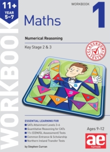 Image for 11+ Maths Year 5-7 Workbook 1 : Numerical Reasoning