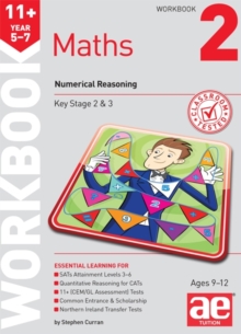 Image for 11+ Maths Year 5-7 Workbook 2 : Numerical Reasoning